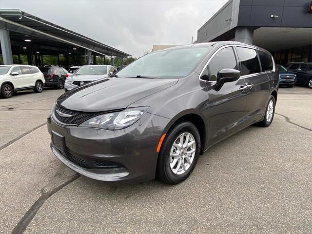 used 2021 Chrysler Voyager car, priced at $22,500