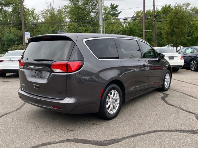 used 2021 Chrysler Voyager car, priced at $22,500