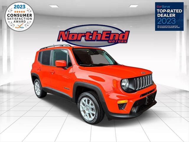 used 2021 Jeep Renegade car, priced at $16,999