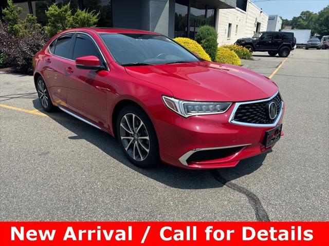 used 2018 Acura TLX car, priced at $21,990