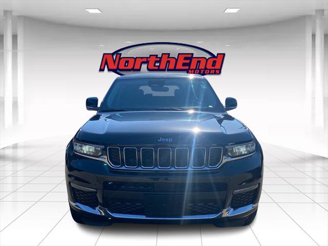 used 2021 Jeep Grand Cherokee L car, priced at $31,900