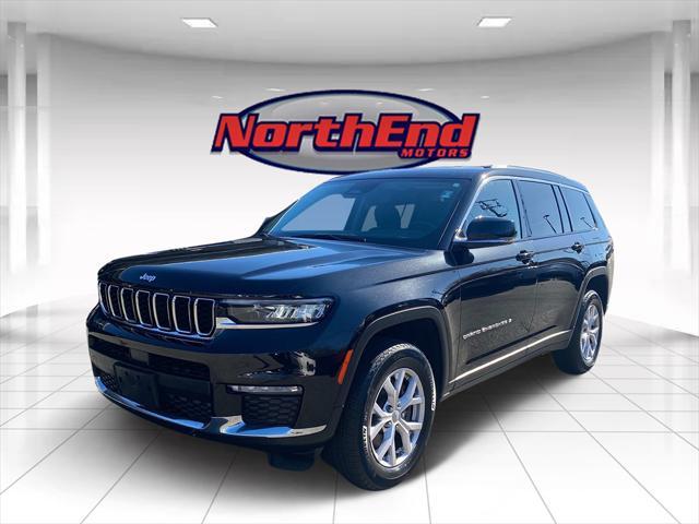 used 2021 Jeep Grand Cherokee L car, priced at $31,900