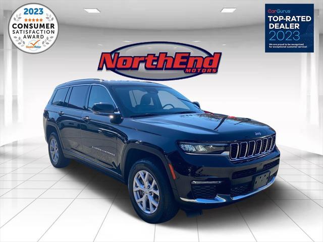 used 2021 Jeep Grand Cherokee L car, priced at $31,900