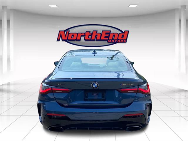 used 2021 BMW M440 car, priced at $36,500