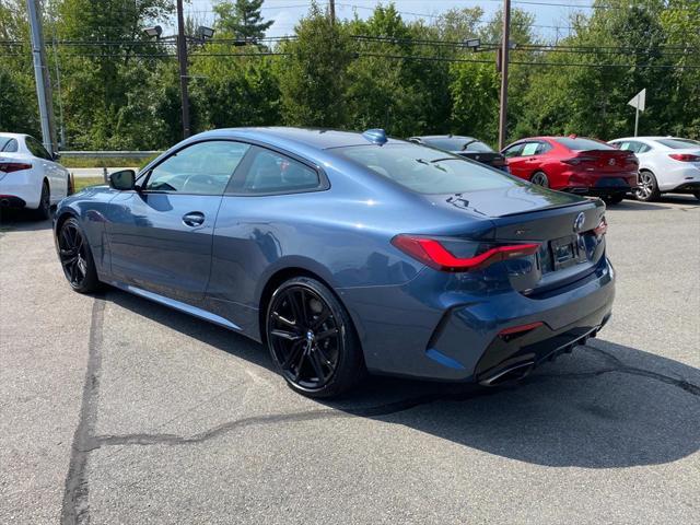 used 2021 BMW M440 car, priced at $40,990