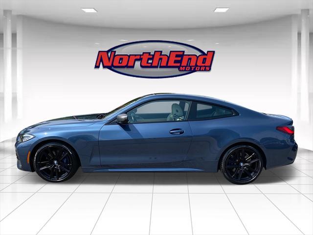 used 2021 BMW M440 car, priced at $36,500