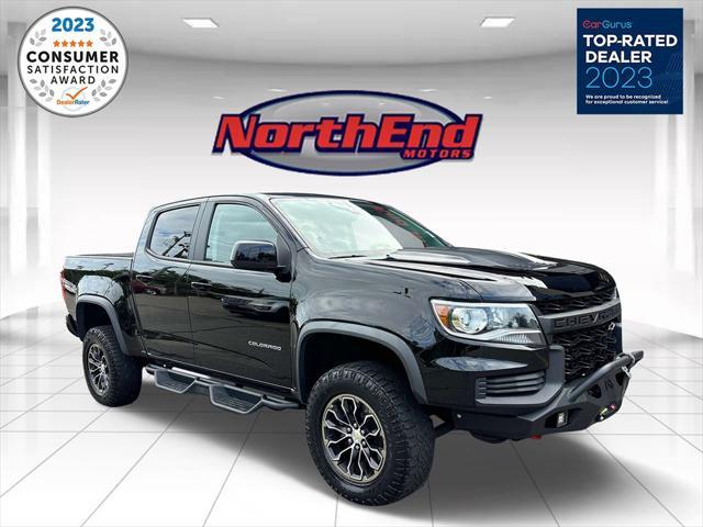 used 2021 Chevrolet Colorado car, priced at $31,500