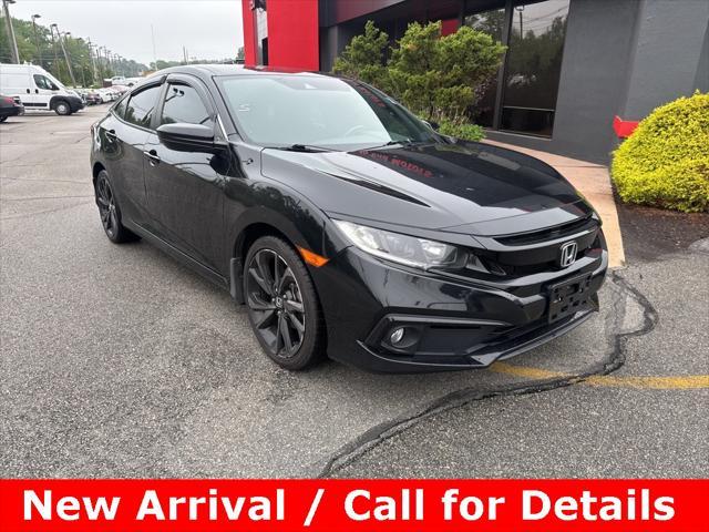 used 2019 Honda Civic car, priced at $17,490