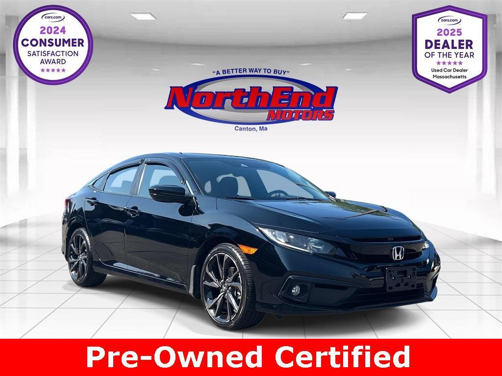 used 2019 Honda Civic car, priced at $18,399