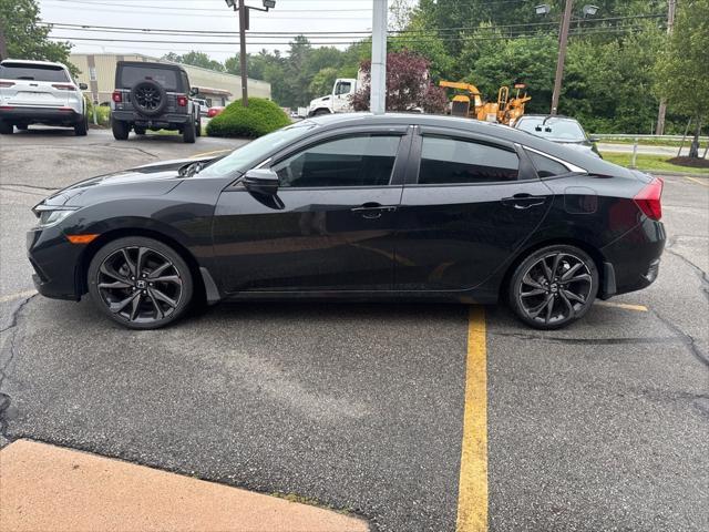 used 2019 Honda Civic car, priced at $17,490