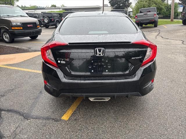 used 2019 Honda Civic car, priced at $17,490