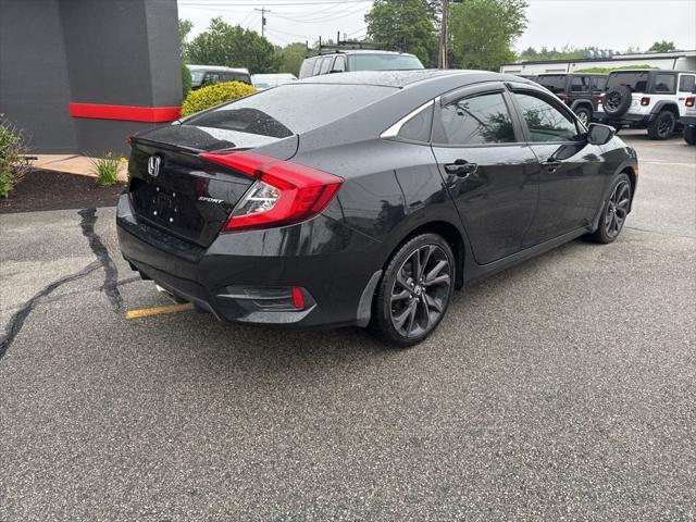 used 2019 Honda Civic car, priced at $17,490