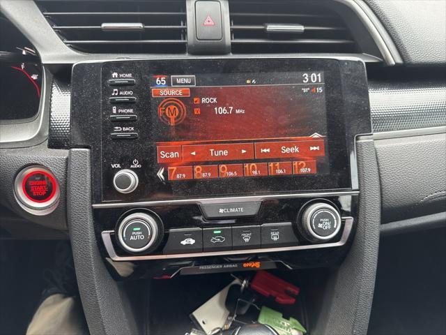 used 2019 Honda Civic car, priced at $17,490