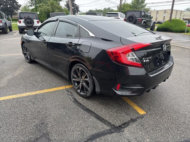 used 2019 Honda Civic car, priced at $17,490