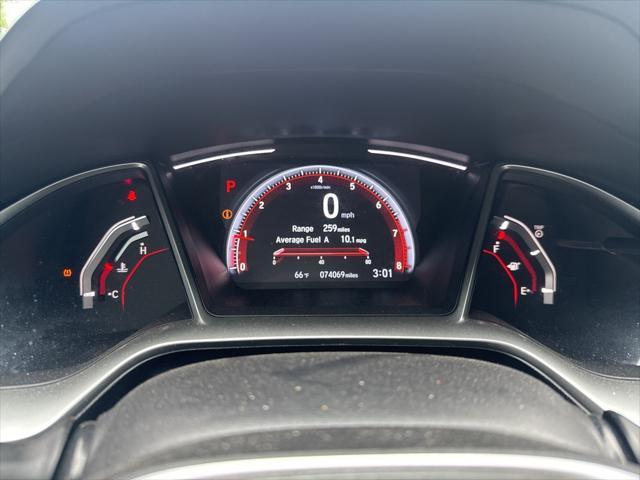 used 2019 Honda Civic car, priced at $17,490