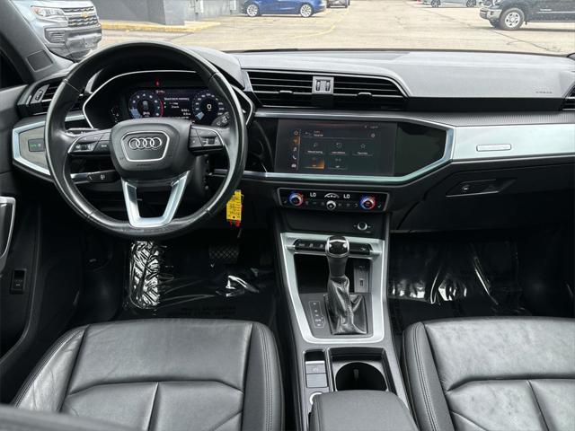 used 2021 Audi Q3 car, priced at $25,490