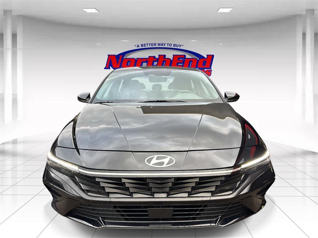 used 2025 Hyundai Elantra car, priced at $19,400