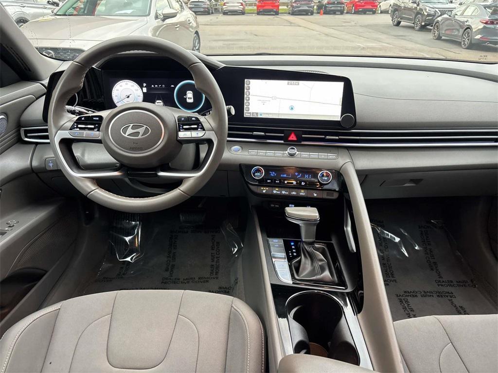 used 2025 Hyundai Elantra car, priced at $19,400