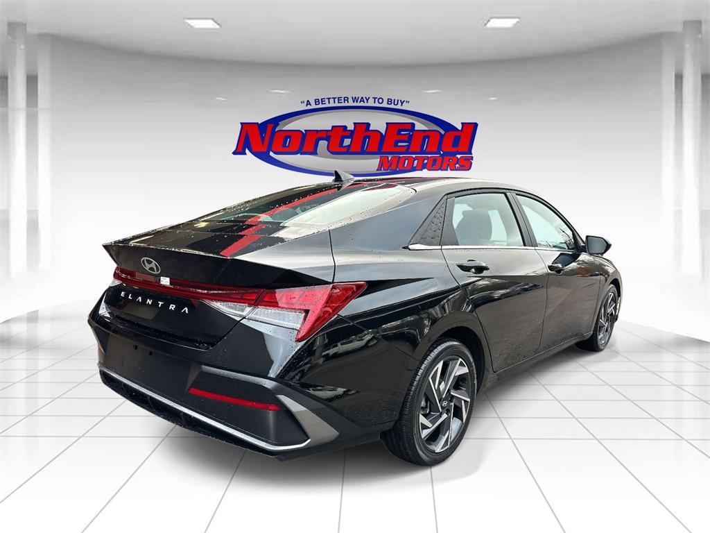 used 2025 Hyundai Elantra car, priced at $19,400