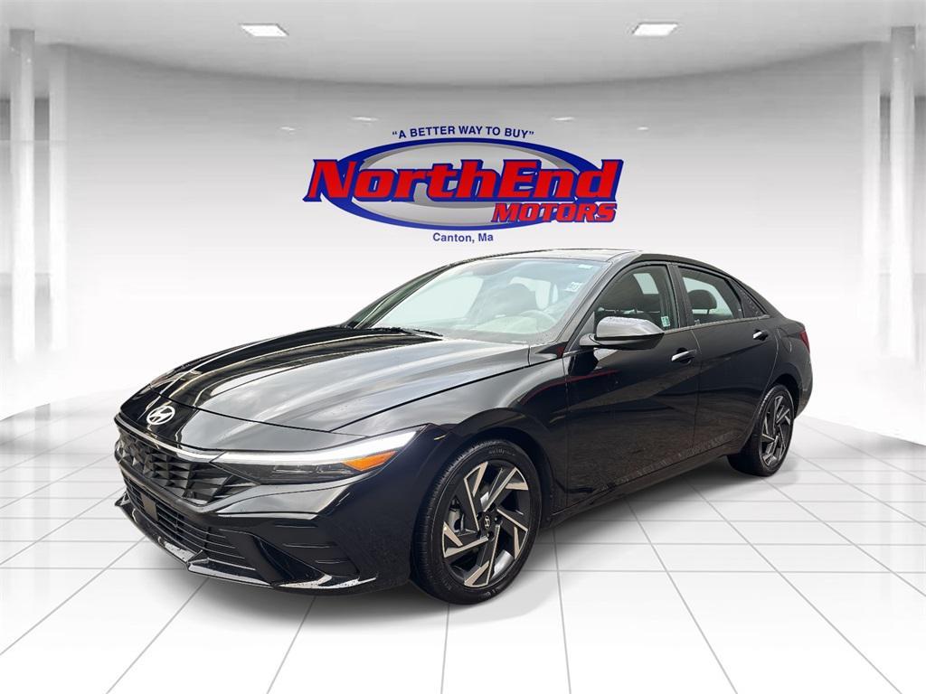 used 2025 Hyundai Elantra car, priced at $19,400
