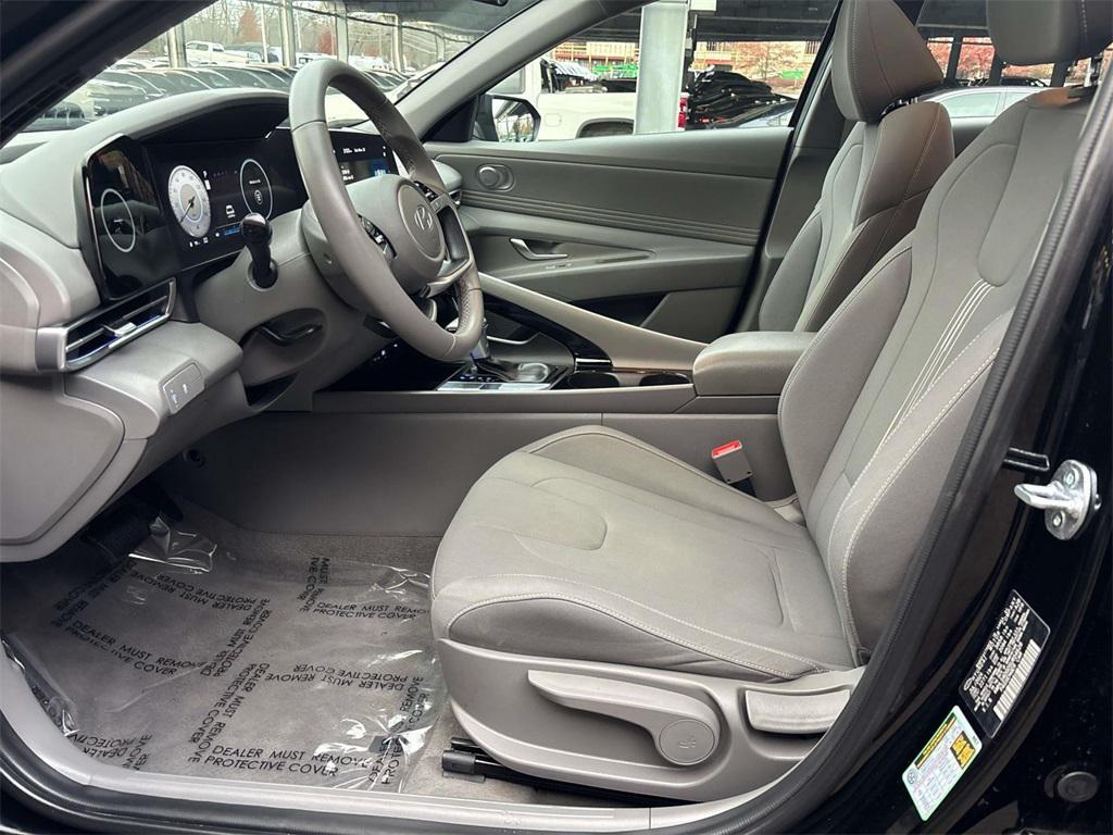used 2025 Hyundai Elantra car, priced at $19,400