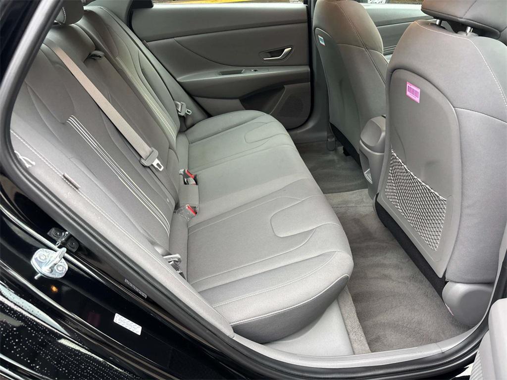 used 2025 Hyundai Elantra car, priced at $19,400