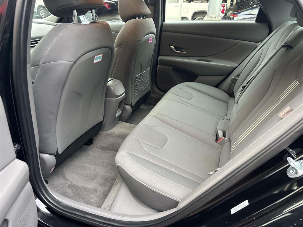 used 2025 Hyundai Elantra car, priced at $19,400