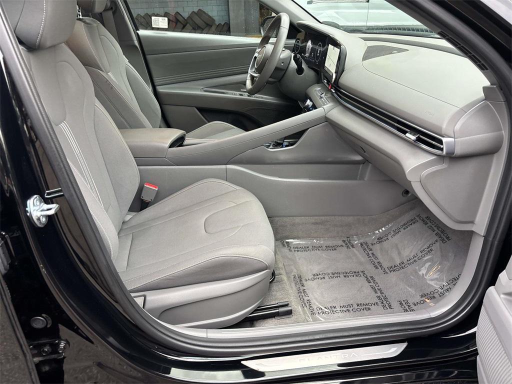 used 2025 Hyundai Elantra car, priced at $19,400
