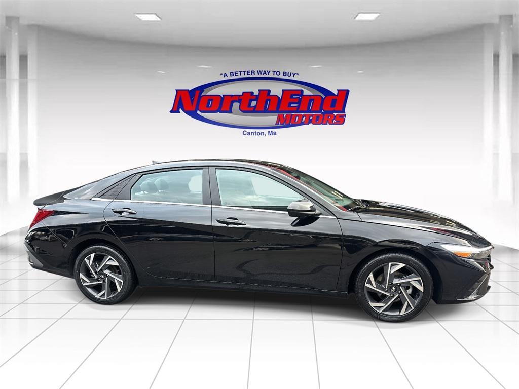 used 2025 Hyundai Elantra car, priced at $19,400