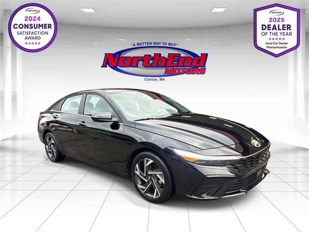 used 2025 Hyundai Elantra car, priced at $19,400