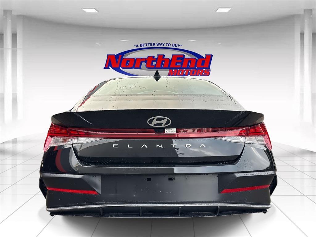 used 2025 Hyundai Elantra car, priced at $19,400