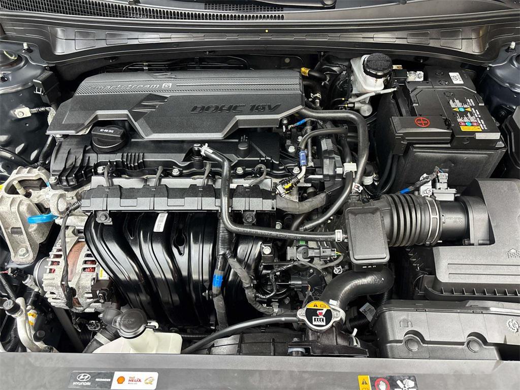 used 2025 Hyundai Elantra car, priced at $19,400