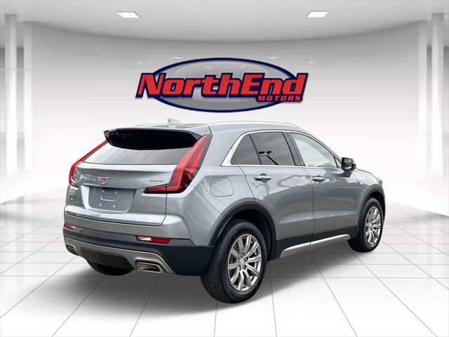 used 2023 Cadillac XT4 car, priced at $26,490