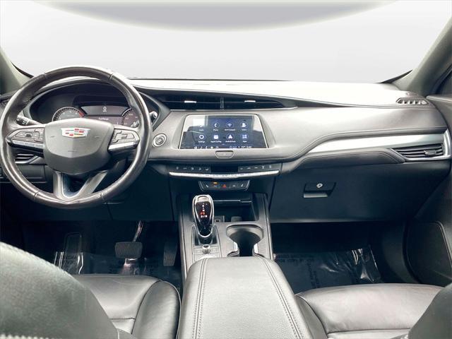 used 2023 Cadillac XT4 car, priced at $26,490