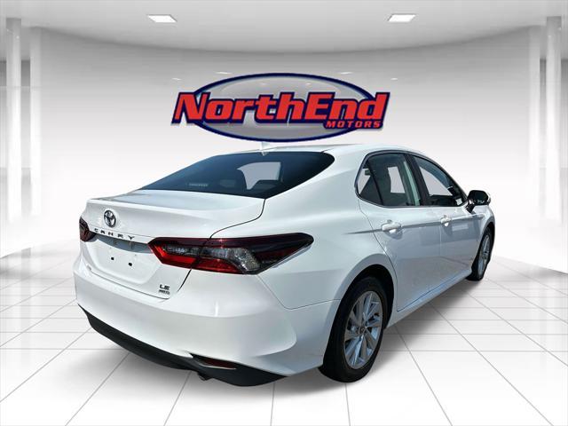 used 2022 Toyota Camry car, priced at $21,620