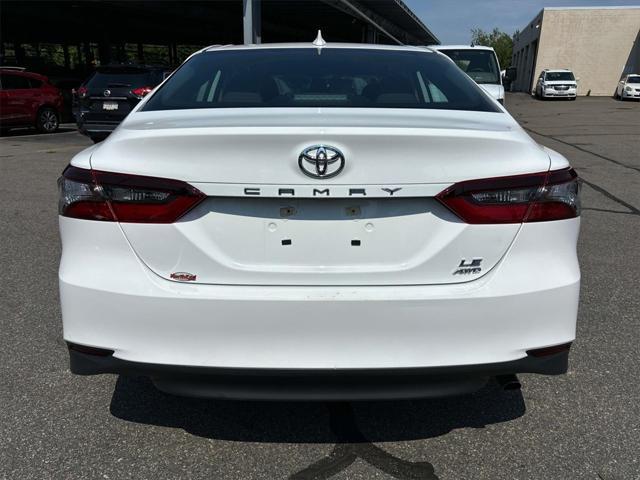 used 2022 Toyota Camry car, priced at $22,669