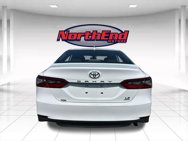 used 2022 Toyota Camry car, priced at $21,620