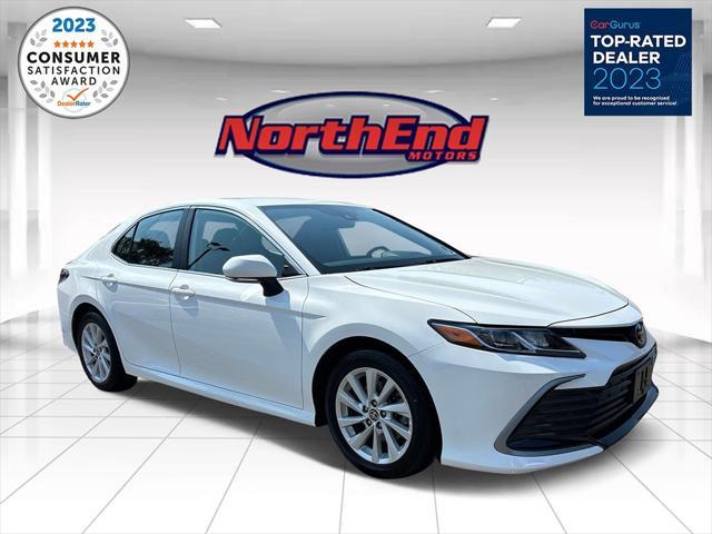 used 2022 Toyota Camry car, priced at $21,900