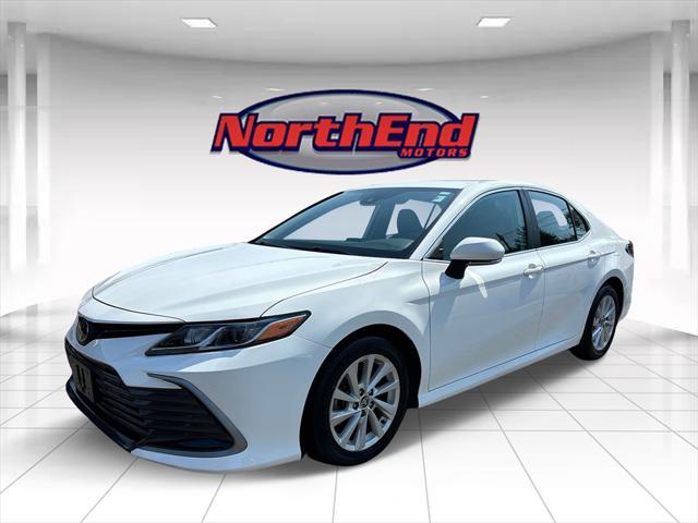 used 2022 Toyota Camry car, priced at $21,620