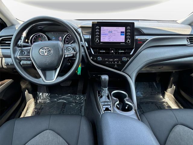 used 2022 Toyota Camry car, priced at $21,620