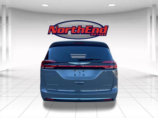 used 2022 Chrysler Pacifica car, priced at $26,500