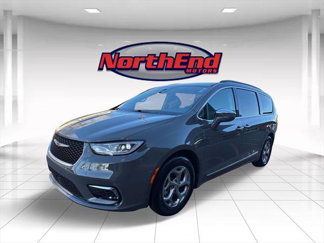 used 2022 Chrysler Pacifica car, priced at $26,500