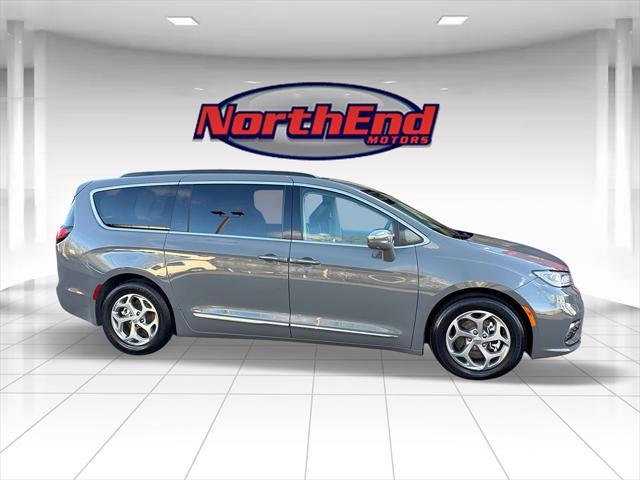 used 2022 Chrysler Pacifica car, priced at $26,500