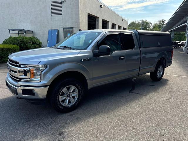 used 2020 Ford F-150 car, priced at $25,897