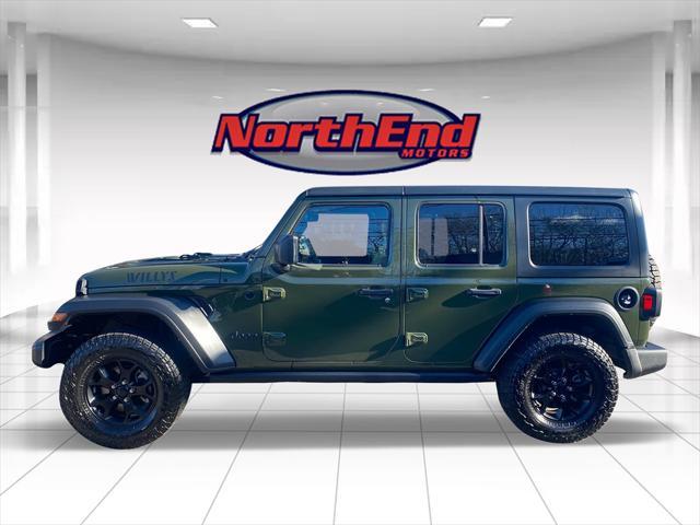 used 2021 Jeep Wrangler car, priced at $27,999