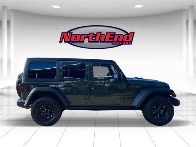 used 2021 Jeep Wrangler car, priced at $27,999