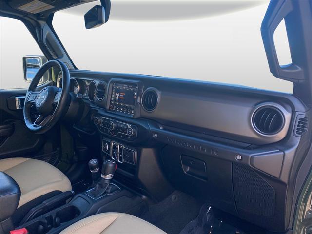 used 2021 Jeep Wrangler car, priced at $27,999