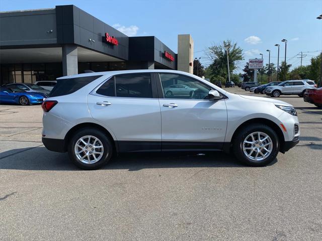 used 2022 Chevrolet Equinox car, priced at $21,400