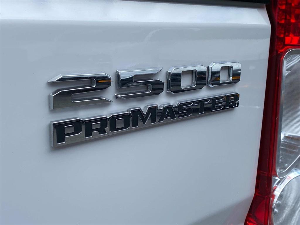 used 2023 Ram ProMaster 2500 car, priced at $29,899