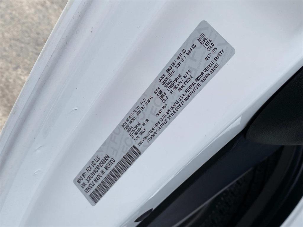 used 2023 Ram ProMaster 2500 car, priced at $29,899